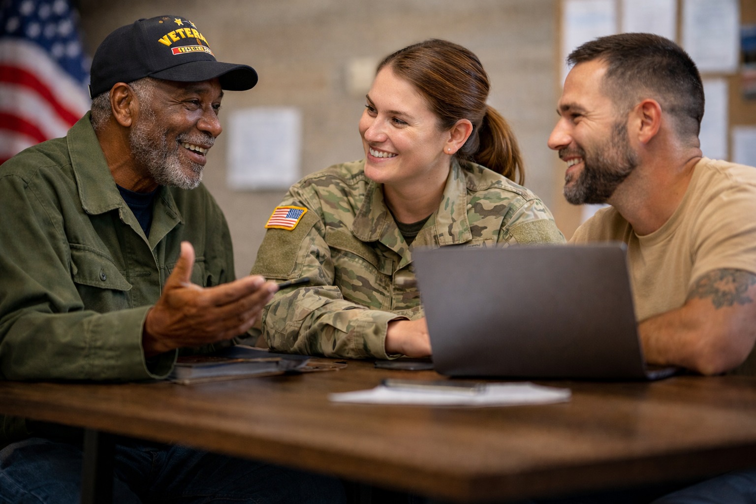 Veteran-to-Veteran Support Forum