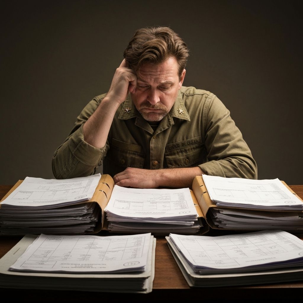 Veteran overwhelmed with multiple conditions