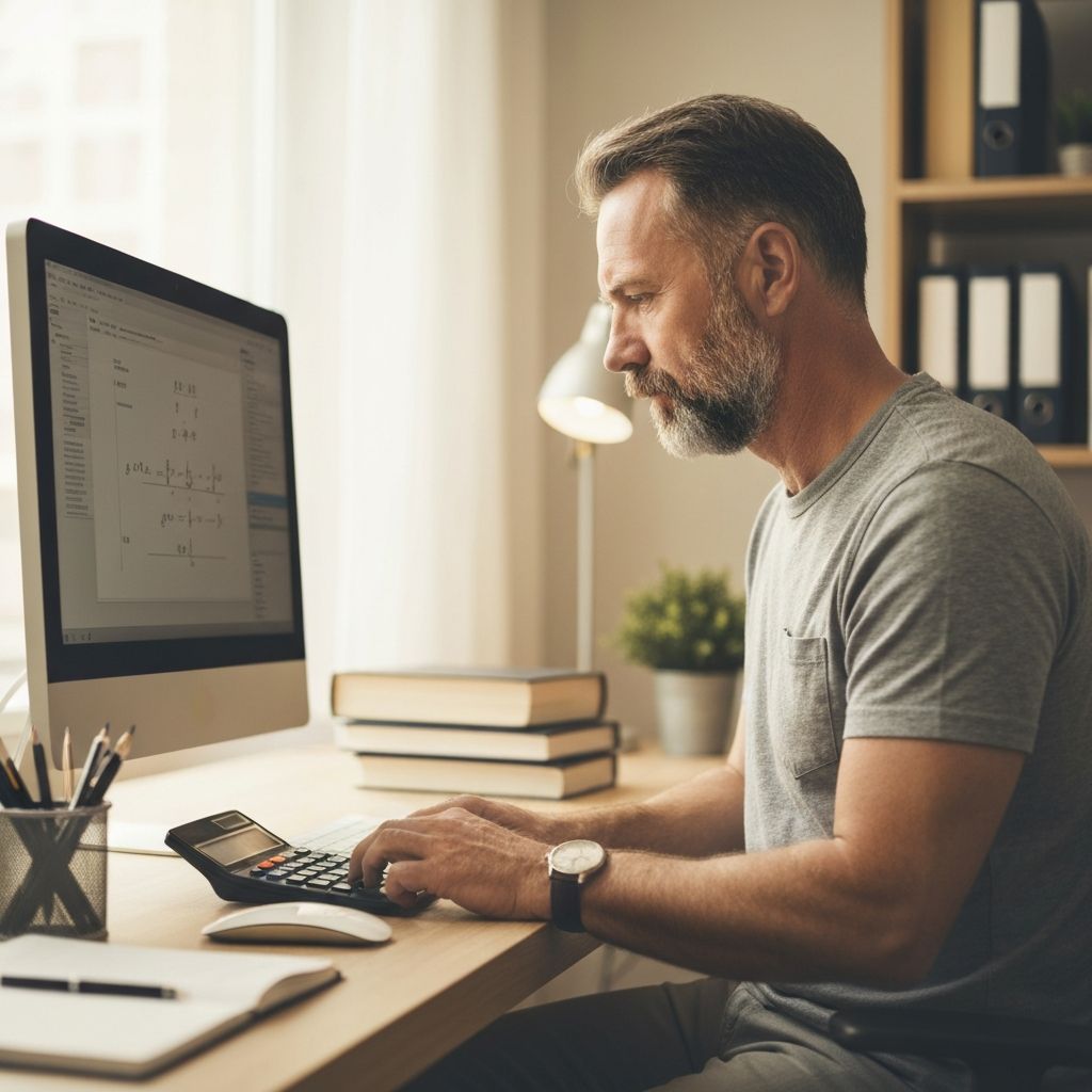 Veteran using disability rating calculator