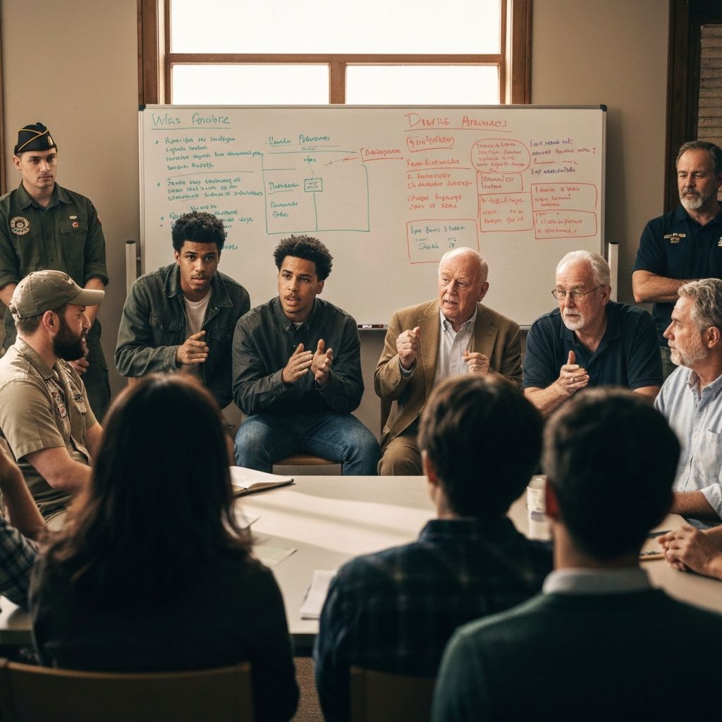 Veterans advocating for their rights